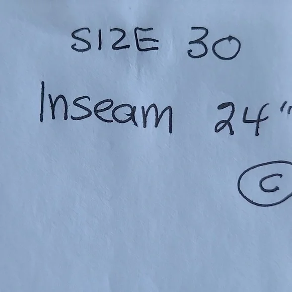 Mother Jeans The Looker Frayed Ends Ankle Cut Size 30 - Picture 10 of 11